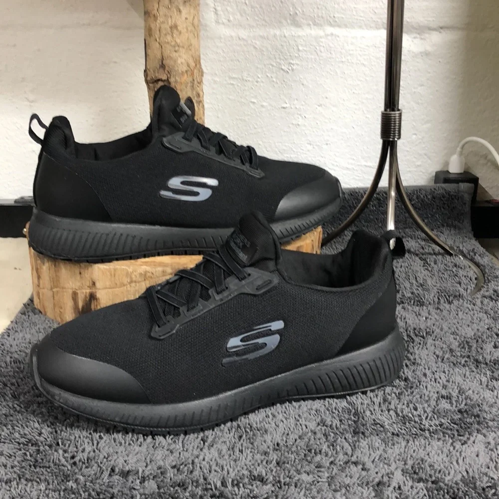 Skechers Work Slip Resistance sole flex-fit memory foam insole